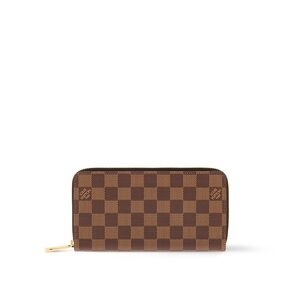 Louis Vuitton Brown Checkered Wallet